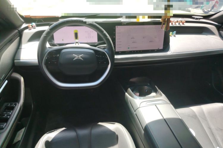 Used XPeng P7 2021 670E Pengyi Edition Center Console