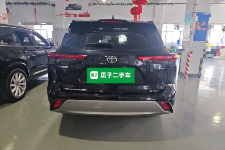Used Toyota Highlander 2024 2.5L Smart Electric Hybrid Dual-Engine Four-Wheel Drive Prestige Version – 7 Seats
