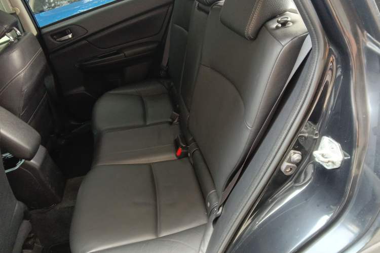 Used Subaru XV 2012 2.0i Elite Edition Left Rear Seat