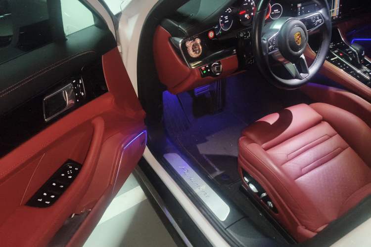 Used Porsche Panamera 2019 Panamera Executive Long Wheelbase 2.9T Driver Seat