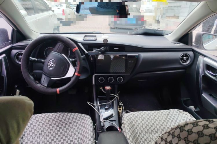 Used Toyota Corolla 2017 Revised Version 1.2T S-CVT GL
