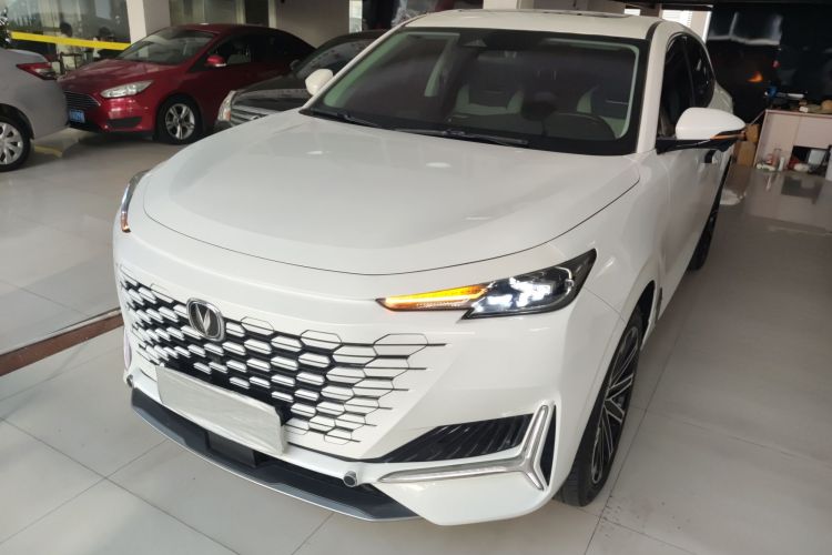 Used CHANGAN UNI-K iDD 2022 Blue Whale iDD 130km 1.5T Prestige Model
