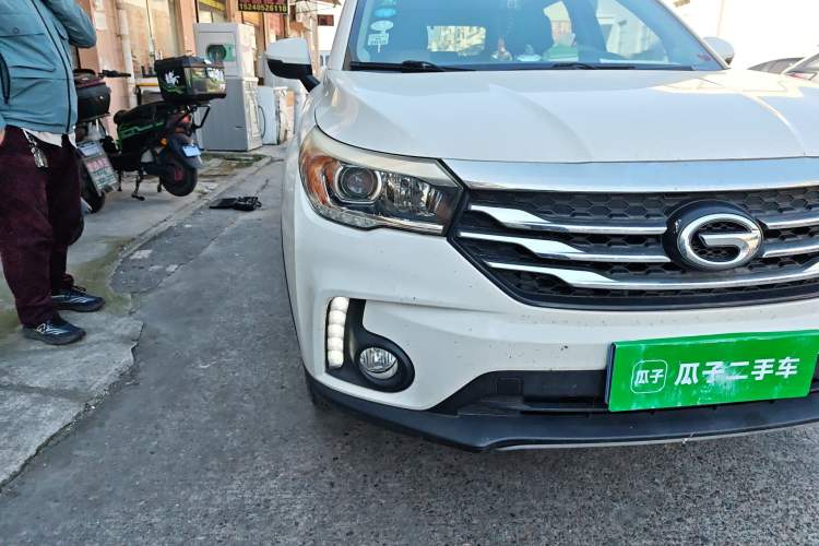 Used GAC Trumpchi GS4 2016 235T G-DCT Luxury Edition