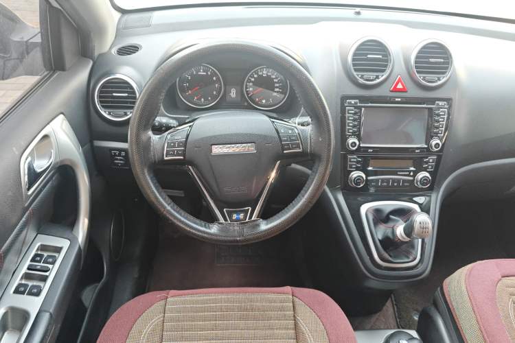 Used Haval H6 2016 Upgraded Model 1.5T Manual Two-Wheel Drive Elite Version