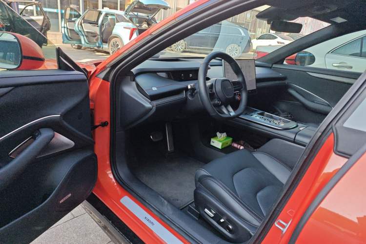 Used Xiaomi Auto SU7 2024 Four-Wheel Drive Ultra-Long Range Advanced Intelligent Driving Max Edition