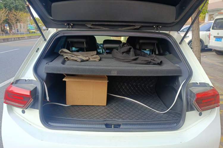 Used Volkswagen ID.3 2023 Pure Smart Edition Trunk