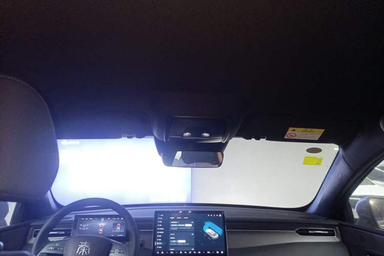 Used BYD Qin PLUS 2025 EV Smart Drive Edition 420KM Leading Model