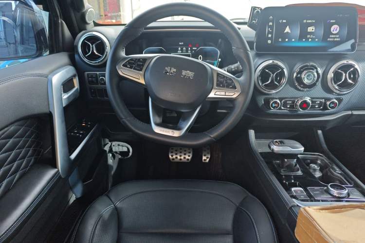 Used BAIC Off-Road BJ40 2023 2.0T Automatic Four-Wheel Drive Urban Hunter Edition Chivalrous Type
