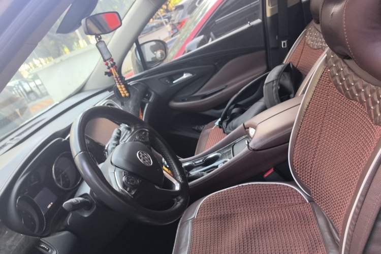 Used Buick Envision 2015 20T Four-Wheel Drive Luxury Model Left Front Seat