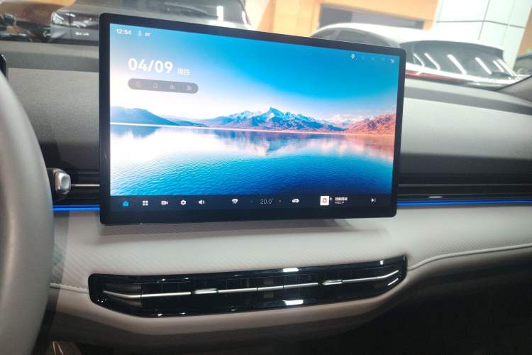 Used Bestune Yueyi 03 2025 565km Premium Edition Audio And AC Panel