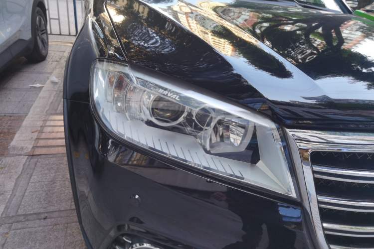 Used Haval H6 2014 Sport Version 1.5T Manual Two-Wheel Drive Elite Edition
