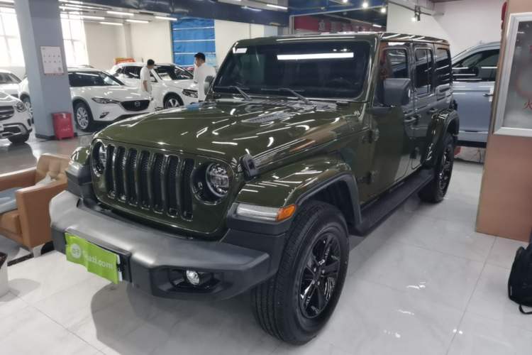 Used Jeep Wrangler 2022 2.0T High Altitude Four-Door Edition