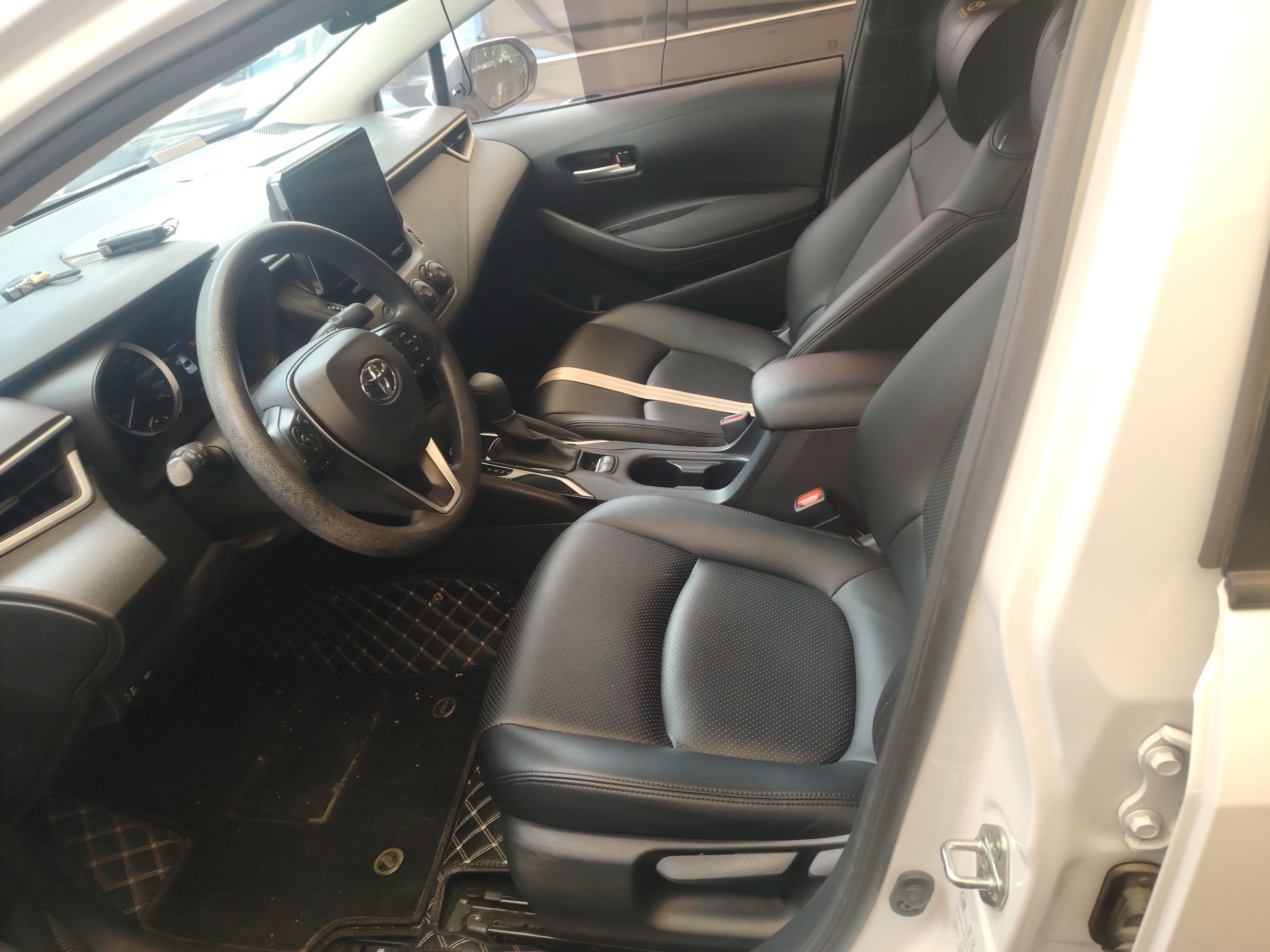 Interior delantero