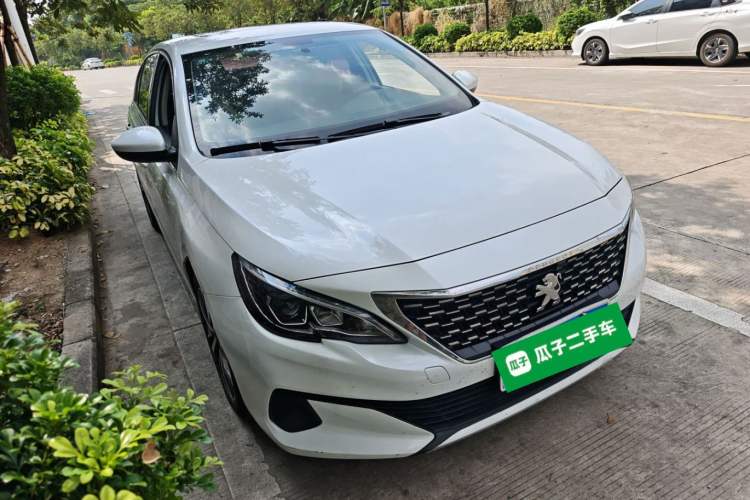 Used Peugeot 408 2019 230THP Automatic Luxury Edition China VI Standard
