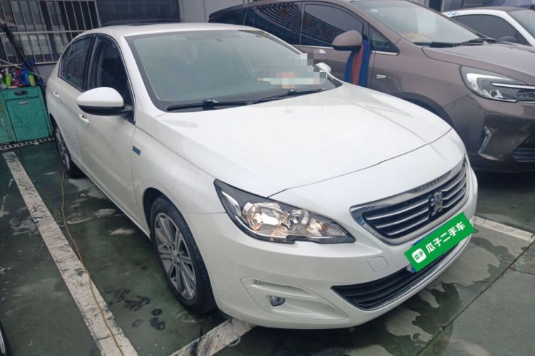 Used Peugeot 408 2016 1.6T Automatic Luxury Edition Front Right 45 Deg