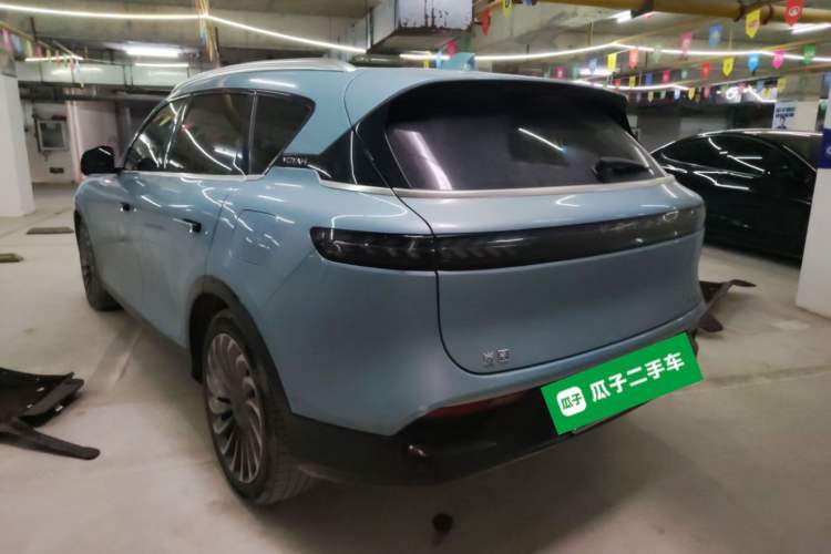 Used VOYAH FREE 2021 Four-Wheel Drive Standard Range-Extended Exclusive Luxury Package
