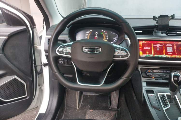 Used Geely Auto Emgrand GL 2021 UP 1.4T CVT Luxury Edition Steering Wheel