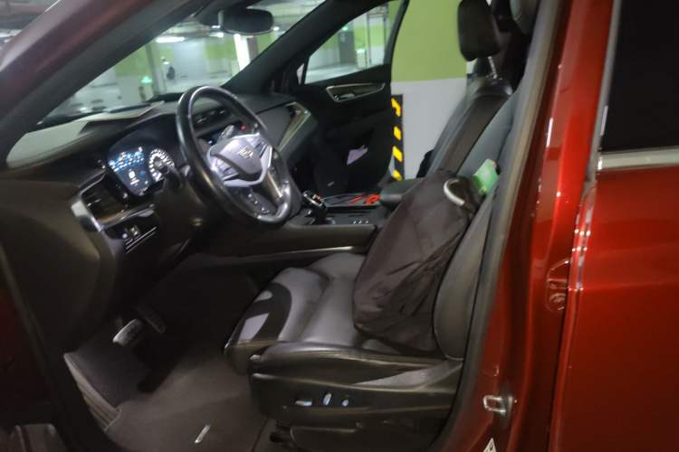 Used Cadillac XT5 2016 28T Four-Wheel-Drive Leading Model
