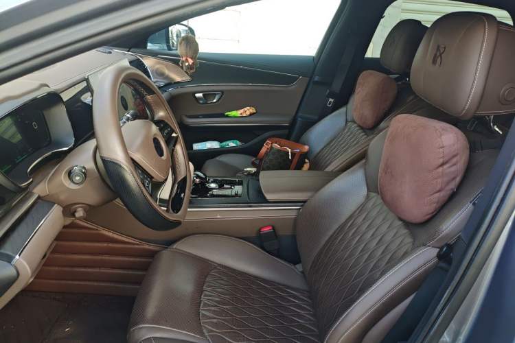 Used BYD Han 2020 EV Four-Wheel Drive High-Performance Flagship Model