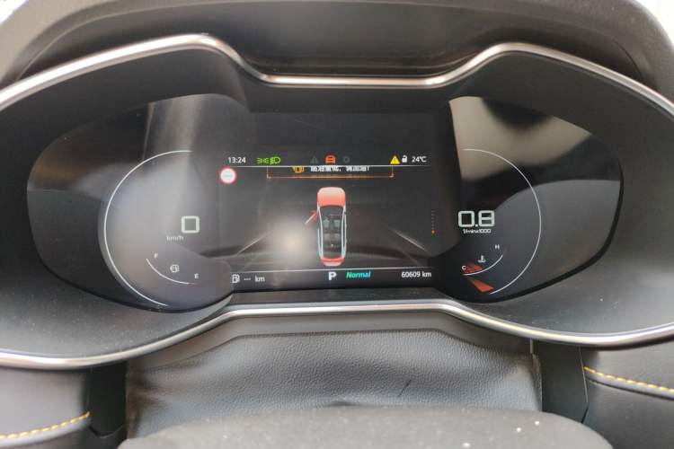 Used MG 6 2021 Pro 1.5T Automatic Trophy Luxury Edition Instrument Cluster