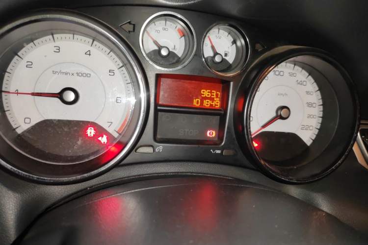 Used Peugeot 308 2012 1.6L Manual YouShang Edition
