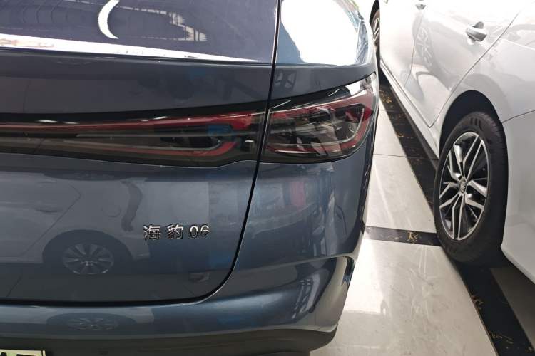 Used BYD Seal 06 New Energy 2024 DM-i 80KM Prestige Model
