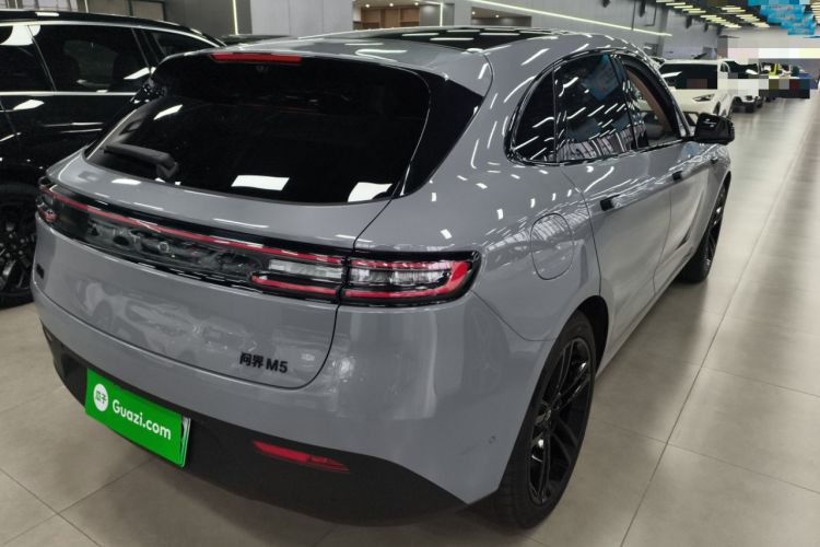 Used Hima AITO M5 2024 Extended-Range Max RS Four-Wheel Drive Advanced Intelligent Driving Version
