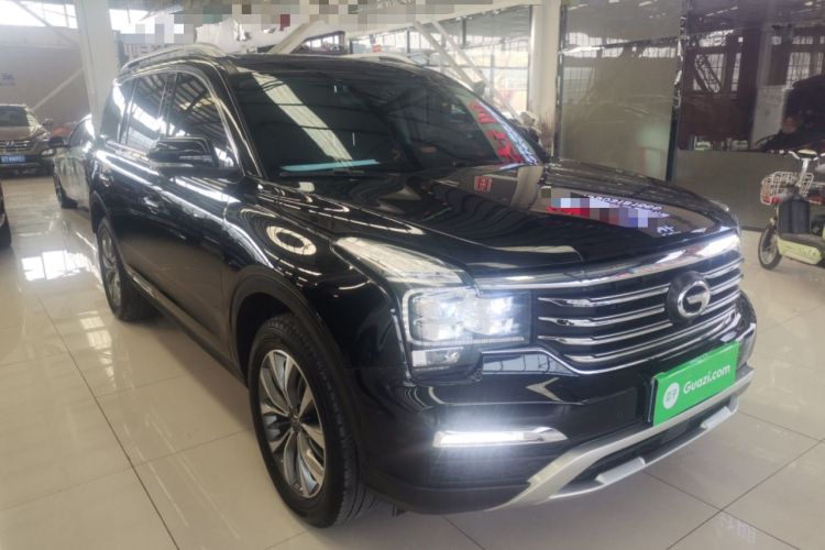 Used GAC Trumpchi GS8 2017 320T Two-Wheel Drive Luxury Smart Connectivity Version (7 Seats)
