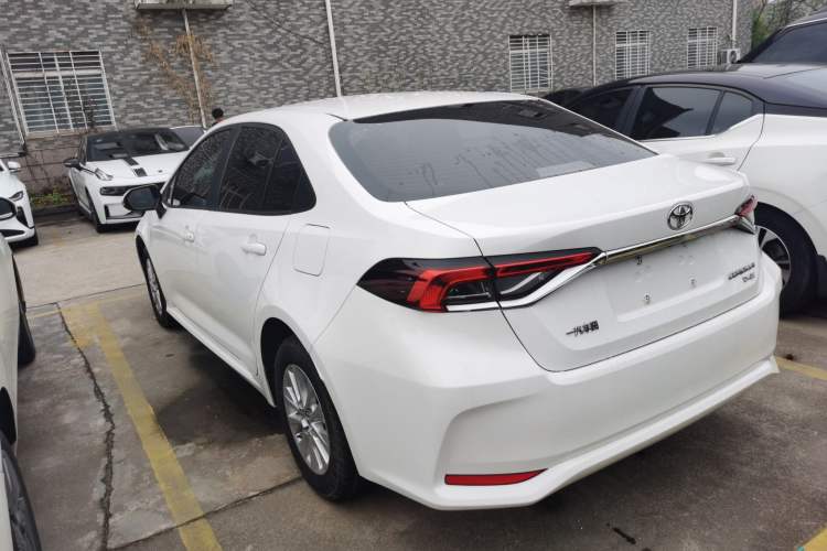 Used Toyota Corolla 2019 1.2T S-CVT GL-i Elite Edition