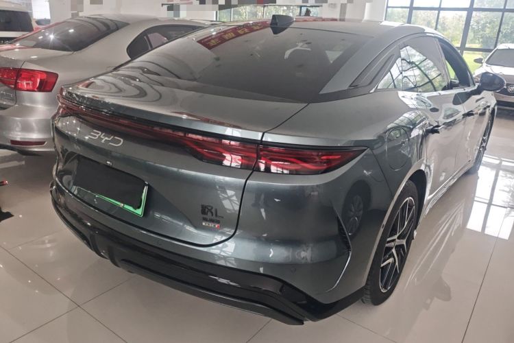 Used BYD Han L 2025 DM-p Four-Wheel-Drive LiDAR Flagship Model Rear Right 45 Deg