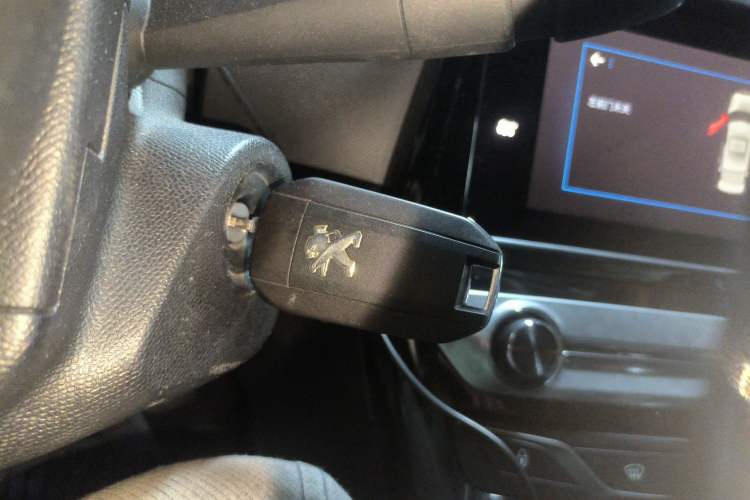 Used Peugeot 308 2016 1.6L Automatic Luxury Edition Vehicle Key