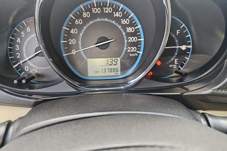 Used Toyota Vios 2016 1.5L Manual ZhiZhen Xingyao Edition
