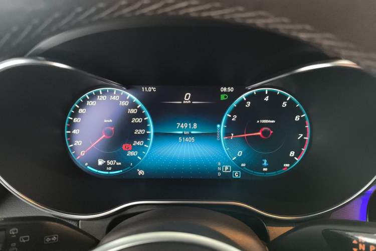 Used Mercedes-Benz GLC 2022 Refreshed GLC 300 L 4MATIC Dynamic Edition Prestige Version Instrument Cluster