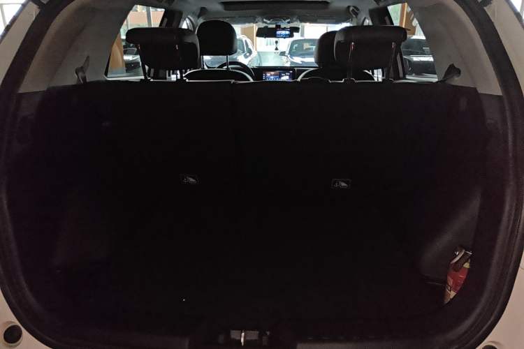 Used GAC Trumpchi GS3 2021 POWER 270T Automatic Dynamic Edition Trunk