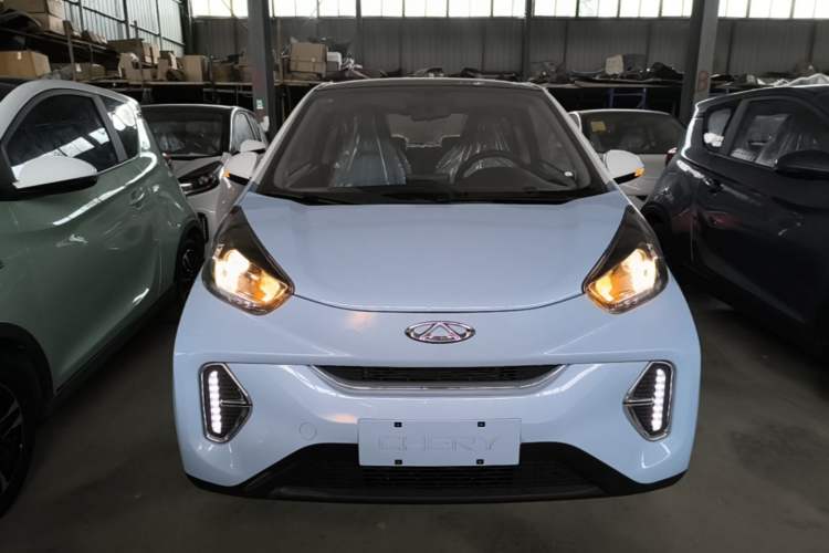 Used Chery QQ Little Ant 2024 Revised Version Youth Edition 251 km True Love Edition 25.05 kWh

