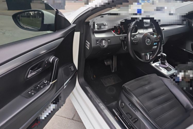 Used Volkswagen FAW-Volkswagen CC 2011 2.0 TSI Ultimate Edition Driver Seat