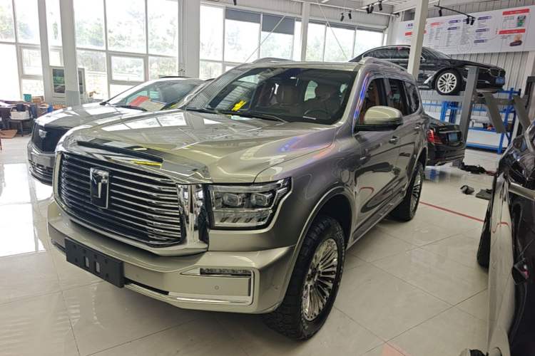 Used Tank 500 New Energy 2024 Hi4-T