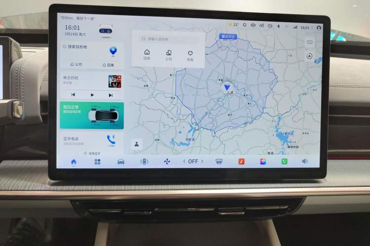 Used Dongfeng eπ eπ007 2024 Pure Electric 540 All-Wheel Drive Max Edition