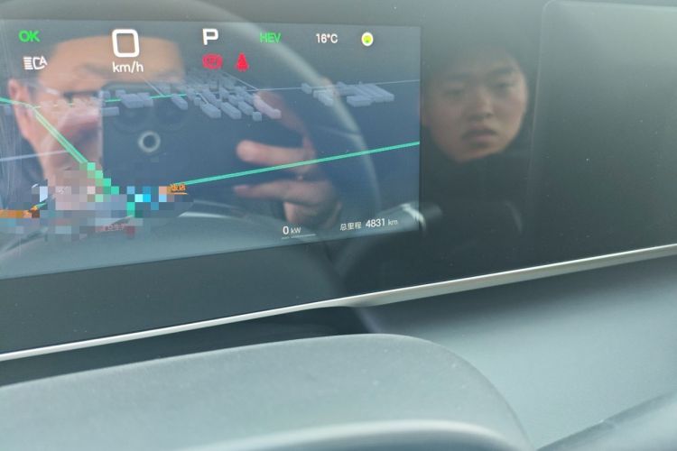 Used BYD Qin L 2025 DM-i Smart Drive 120KM Superior Model
