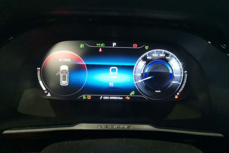 Used Dongfeng Aeolus AX7 2021 PRO 1.6T Automatic Intelligent Driving Edition