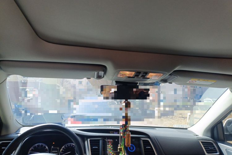 Used Toyota Highlander 2021 2.0T Four-Wheel Drive Luxury Edition 7 Seats Headliner