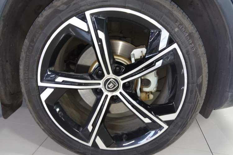 Used BYD Tang New Energy 2021 DM-i 112KM Prestige Model
