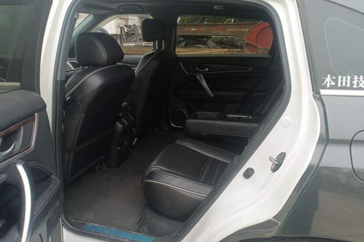 Used Honda UR-V 2017 240TURBO Two-Wheel Drive Classic Edition China VI Left Rear Seat