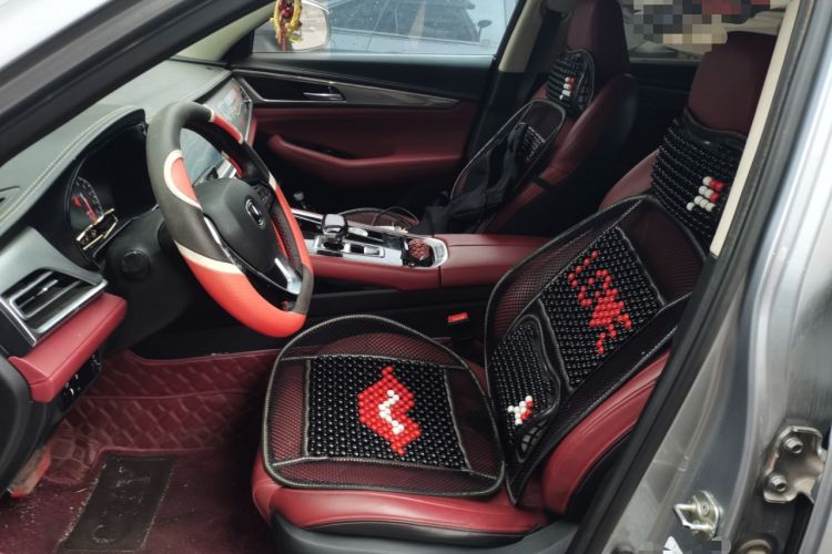 Used Changan CS85 COUPE 2019 1.5T DCT Dynamic Version China VI Standard
