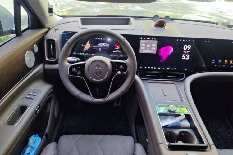 Used Hima AITO M9 2025 Extended-Range Ultra Version 52 kWh 5-Seater Edition