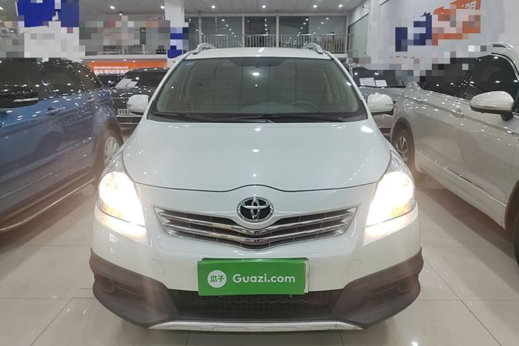 Used Toyota Verso 2015 180E CVT Crossover Edition
