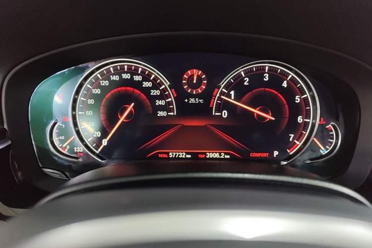 Used BMW 5 Series 2018 Restyled 530Li Luxury Edition M Sport Package
