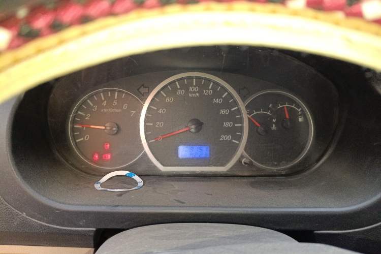 Used Wuling Hongguang 2010 1.4L Luxury Model Instrument Cluster