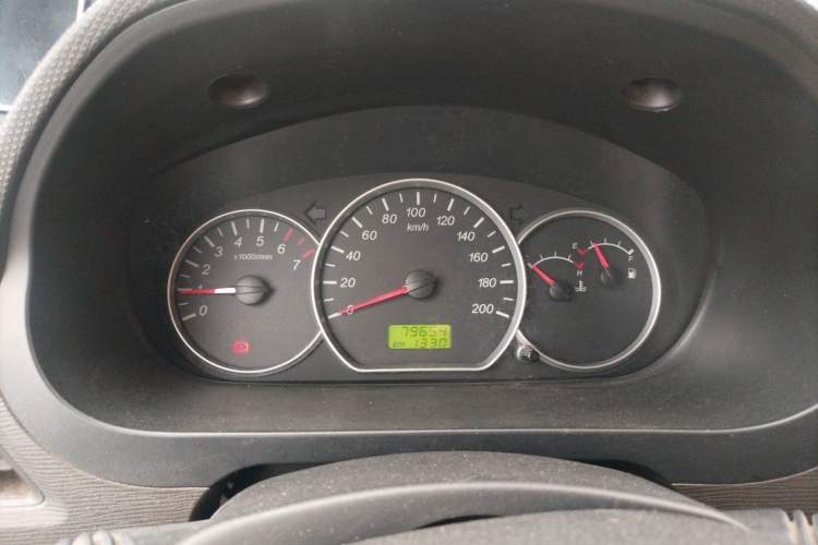 Used Wuling Hongguang 2010 1.2L Base Version China IV Standard Instrument Cluster
