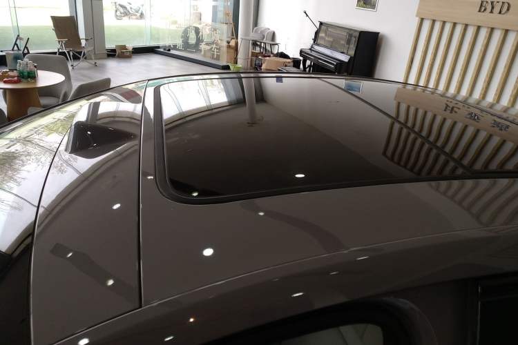 Used BYD Han 2025 DM-i Intelligent Driving Edition 125KM LiDAR Flagship Model
